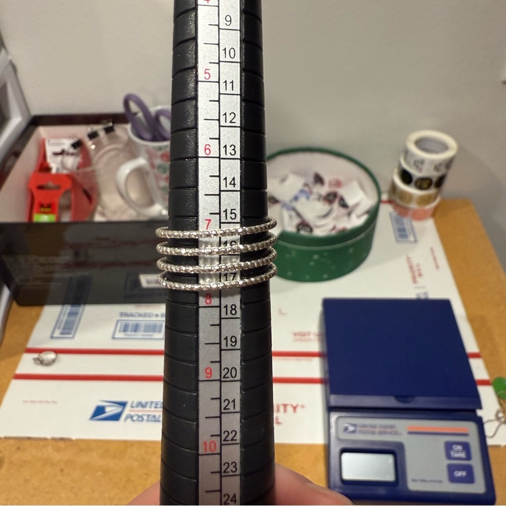 Silver Wrap Ring - Picture 4 of 4